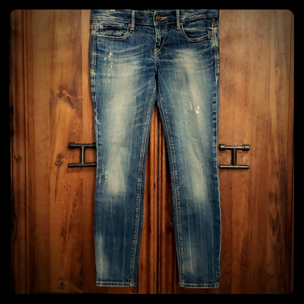 EXPRESS STRETCH SKINNY JEANS WOMEN SIZE 4S